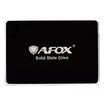 Sisemine 2,5-tolline SSD AFOX SD250-2000GN 2 TB SATA III, 560 MB/s lugemine, 520 MB/s kirjutamine