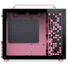 Jonsplus MATX Handle Case Z20 Must-Pink – Mini/Mikro/Flex-ATX korpus kandekäepidemega