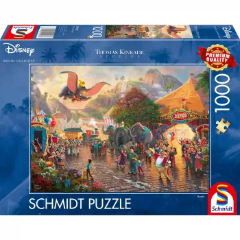 Thomas Kinkade Studios: Disney - Dumbo, pusle