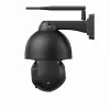 IP-kupliga valvekaamera Foscam SD8P 8 MP, 4K 3840×2160, 4× optiline suum, PTZ, IR 50 m, Wi‑Fi, MicroSD kuni 256 GB