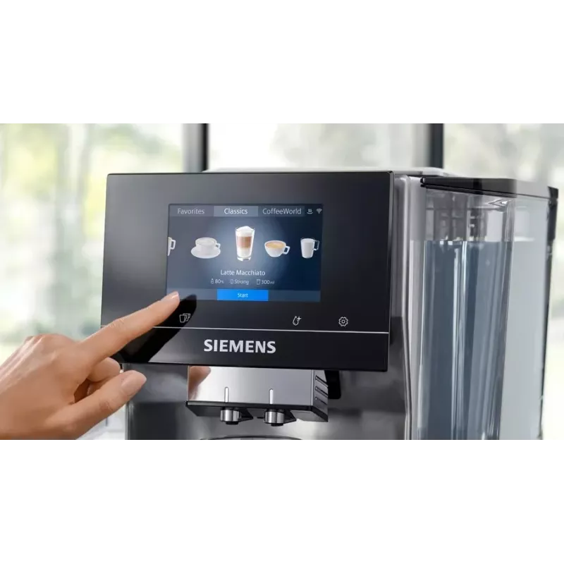 Siemens TQ715R03 kohvimasin Täisautomaatne espressomasin 2,4 L
