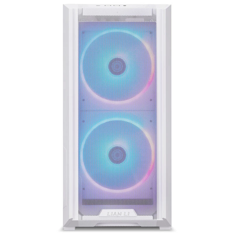 Lian Li Lancool 216 Midi Tower Läbipaistev, Valge