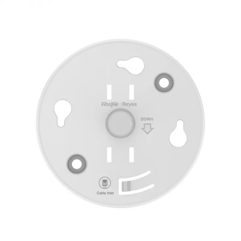 Juhtmevaba pääsupunkt RUIJIE RG-RAP2266 Wi‑Fi 6, kaheribaline 2,4/5 GHz, 2976 Mbps, 1x GbE, PoE, laekinnitus