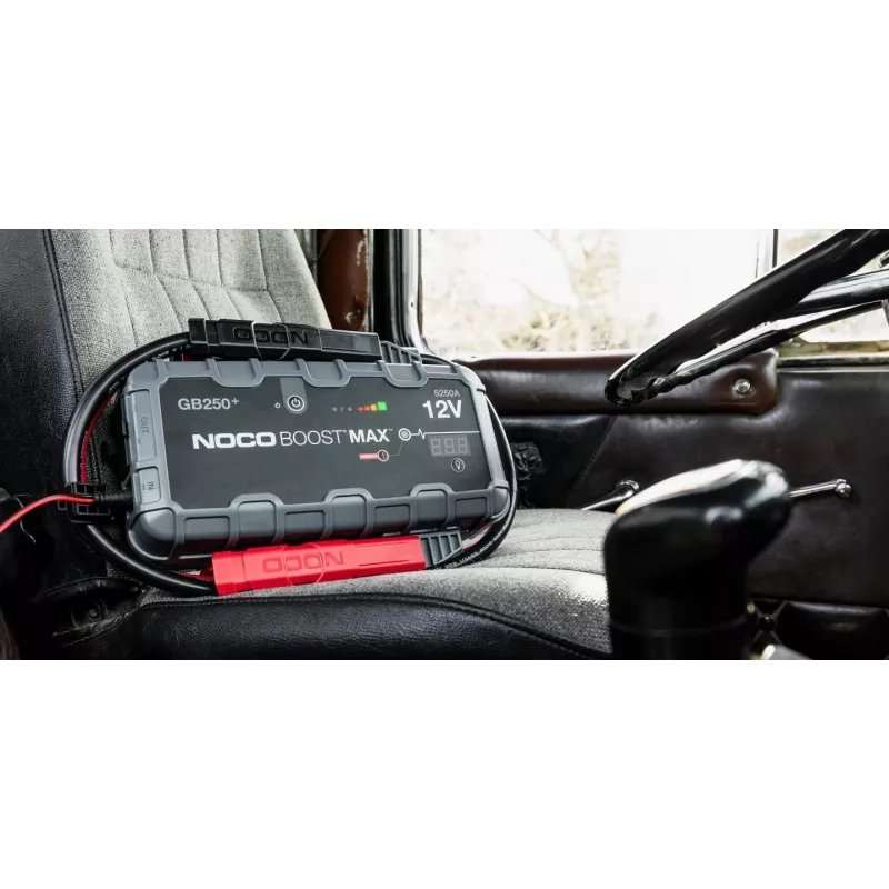 GB250 Boost Max 12V 5250A käivitusabiseade