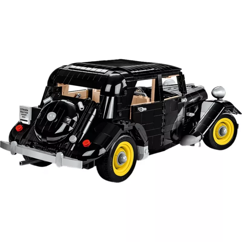 Ehitusklotsid COBI Citroen Traction Avant 11CV 1938 1900 tükki