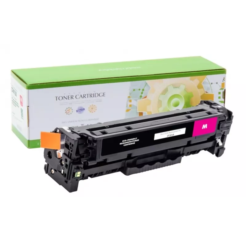 Static Control Ühilduv Hewlett-Packard 312A (CF383A) magenta, 2700 lk