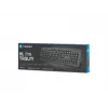 NATEC KLAVIATUUR TROUT SLIM USB, USA PAIGUTUS, MUST