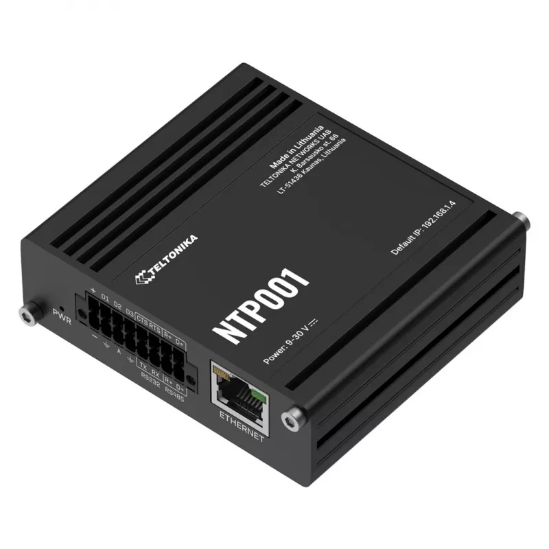 Teltonika NTP001 IP-side server 0U