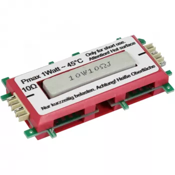 Võimsustakisti ALLNET Brick’R’knowledge 10W 1Ω mudel ALL-BRICK-0662