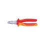 Knipex VDE jõukombinatsioonitangid 225 mm DIN ISO 5746, DIN EN 60900 02 06 225 (02 06 225)