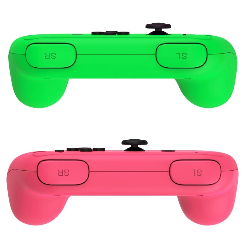 Kontrolleri käepide SUBSONIC SA5490-1 roosa/roheline Nintendo Switchile