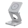 Juhtmevaba laadija BlitzWolf BW-IW30 3-ühes kiirlaadimisjaam iPhone'ile ja Samsungile, juhtmevaba 3 seadme laadimine