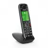Gigaset E720 Analoog/DECT telefon kõne tuvastusega Must