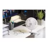 Adler | Klambriga ventilaator | AD 7317 | Lauaventilaator | Valge | Läbimõõt 15 cm | Kiiruste arv 2 | 30 W