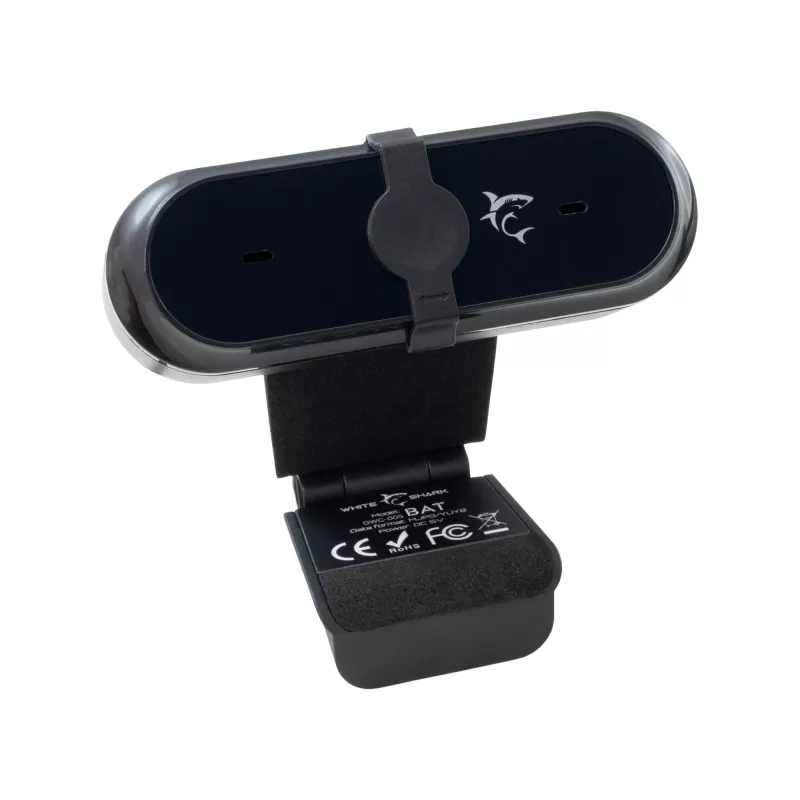 Veebikaamera White Shark GWC-005 1080p BAT – 1080p eraldusvõime, USB-ühendus
