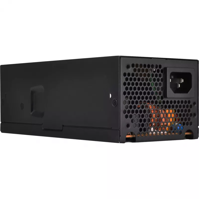 SilverStone TFX seeria SST-TX300 - toiteplokk (sisemine) - TFX12V / ATX12V 2,4 - 80 PLUS Bronze - AC 100-240 V - 300 Watt - aktiivne PFC - must (SST-TX300)