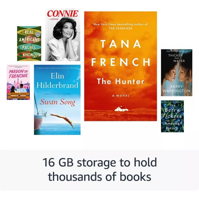 Amazon B0CP31T5M6 e-raamatulugeja 16 GB Wi-Fi must