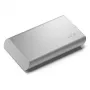 LaCie STKS1000400 väline pooljuhtketas Thunderbolt Technology 1 TB USB USB-C 3.2 Gen 2 (3.1 Gen 2) hõbedane