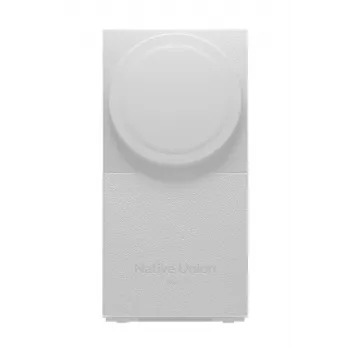 Juhtmevaba laadija Native Union Rise 3‑In‑1 Qi2 — USB, 2 m kaabel, helehall (liivakivi)