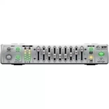 Graafiline ekvalaiser Behringer FBQ800 V2 31-ribaline 24-bitine