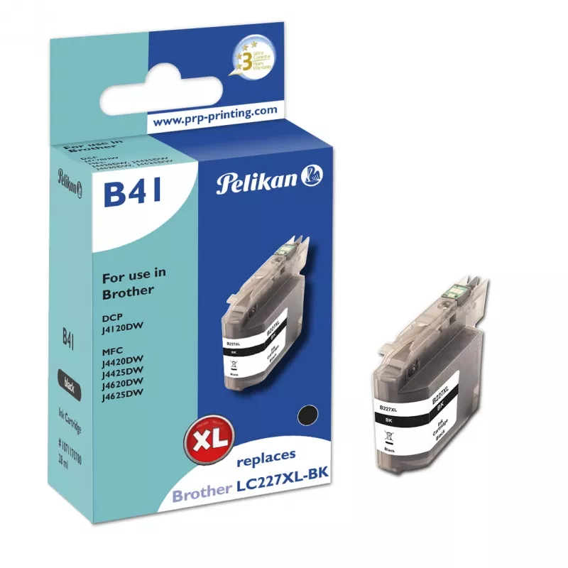 Pelikan 319566 printeritarvik Must
