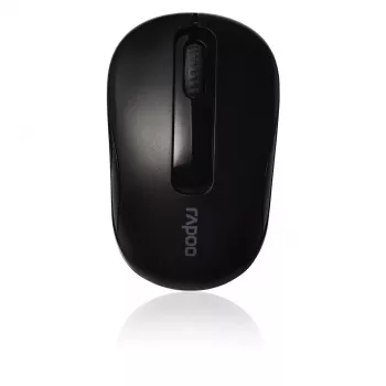 Rapoo M10 Plus juhtmevaba optiline hiir must