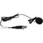 Lavalier-mikrofon Omnitronic UHF-300 juhtmevaba lavalier 863–865 MHz