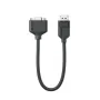 ALOGIC DP-VGA-adapter EL2DPVGA-ADP 20 cm DisplayPort (meessoost) VGA-sse (naissoost)