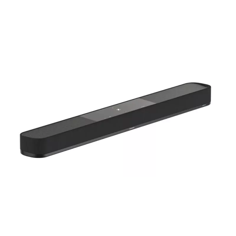 Soundbar Sennheiser AMBEO Soundbar Plus SB02 — 500W, 9 kõlarit, 2x HDMI 2.0, HDMI eARC, Wi‑Fi, Bluetooth
