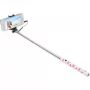 Ultron Selfie Hot Shot Valge - 15 - 45 cm Selfie Stick with Camera Shutter on Grip - For Smartphones such as Samsung Galaxy, iPhone and others (173950)