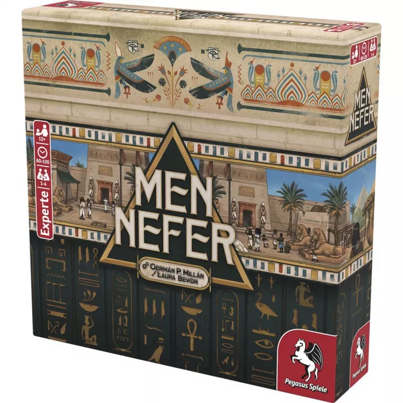Men-Nefer, lauamäng