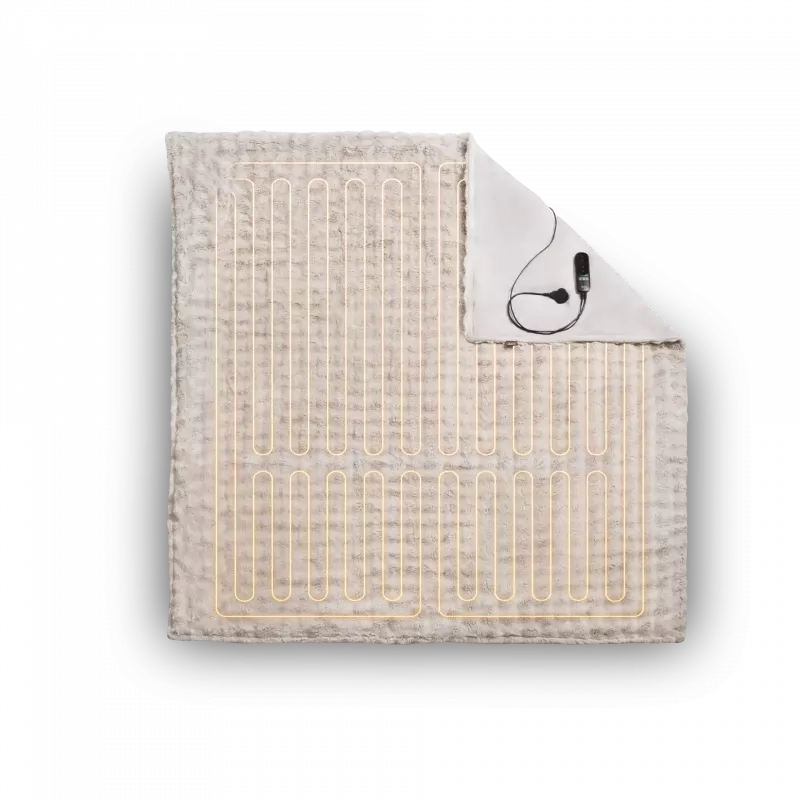 Duux Yentl Soojendusega pealistekott, 200 x 200 cm | DXOB12 | Kütetasemete arv 9 | Isikute arv 1 | Pestav | Pult | Premium kunstkarusnahk | 200 W | Hall