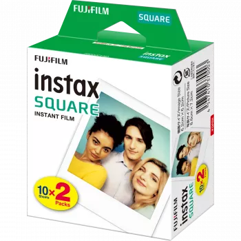 Instant Picture Film Fujifilm Instax Square 20 pcs 62 x 62 mm
