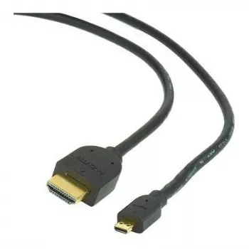 kaabel HDMI-MICRO HDMI 4.5M/V.2.0 BLK CC-HDMID-15 GEMBIRD