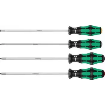 Wera 335/350/355/4 komplektne kombineeritud kruvikeeraja (05347736002)