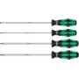 Wera 335/350/355/4 komplektne kombineeritud kruvikeeraja (05347736002)