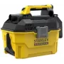 Stanley FATMAX SFMCV002B-XJ tolmuimeja 7,5 L trummel-tolmuimeja märg-ja-kuiv kotideta