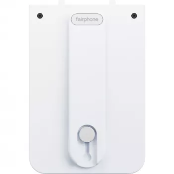 Finger Loop Cloud Valge (Valge Fairphone 6 jaoks) Tagakaas. Viimistletud valgena. Originaalne FAIRPHONE toode — MPN: F6FNGR-1WH-WW1 · EAN: