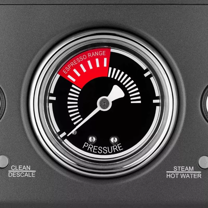 Espressomasin GASTROBACK Design Advanced Urban Duo — täisautomaatne, 2,8 l veepaak, sisseehitatud veski, 250 g ubade mahuti, 3000 W, must