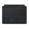 Microsoft Surface Pro Signature Keyboard - Tastatur - mit Beschleunigungsmesser, Trackpad, Surface Slim Pen 2 Ablage- und Ladeschale - QWERTY - GB - S