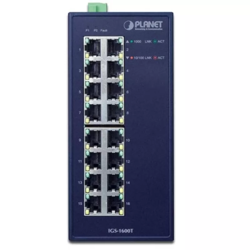 Haldamata kommutaator PLANET IGS-1600T