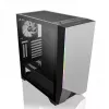 Arvutikorpus Thermaltake H550 TG ARGB Midi Tower Must, Hall