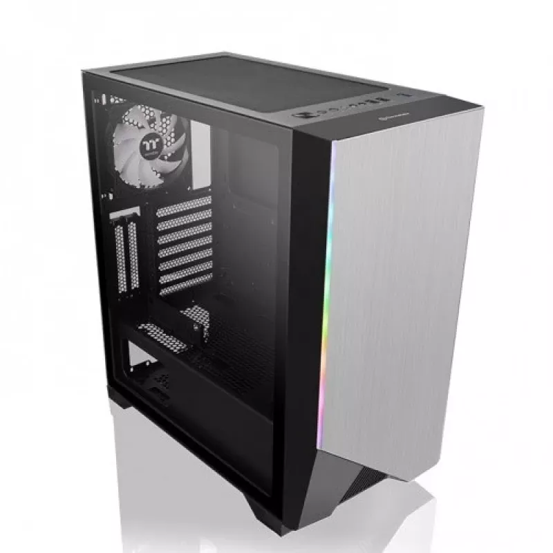 Arvutikorpus Thermaltake H550 TG ARGB Midi Tower Must, Hall