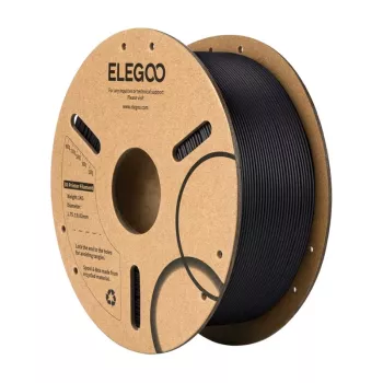 Filament Elegoo PLA-CF 1,75 mm Must 1 kg