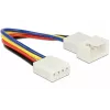 Sisemine toitekaabel DeLOCK 85360 0,1 m 4-kontaktiline PWM