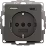 gira SCHUKO USB toiteallikas 2f süsteem 55 mudel 245928