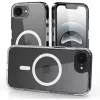Nevox StyleShell SHOCKFlex - iPhone 16e/17e ühildub MagSafe'iga läbipaistev