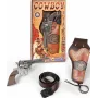 Gonher metallrevolver koos hoidiku ja vööga