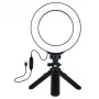 LED-ringsvalgus 16 cm statiiviga 12-14,5 cm, USB