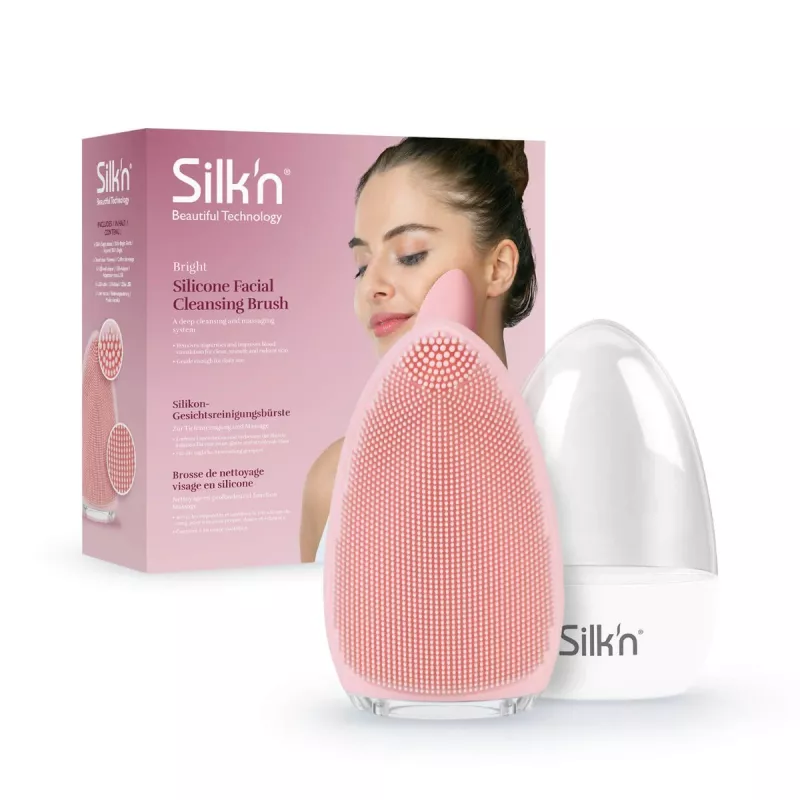 Silk'n Bright Face Pink näoseade USB-laetav 500 mAh